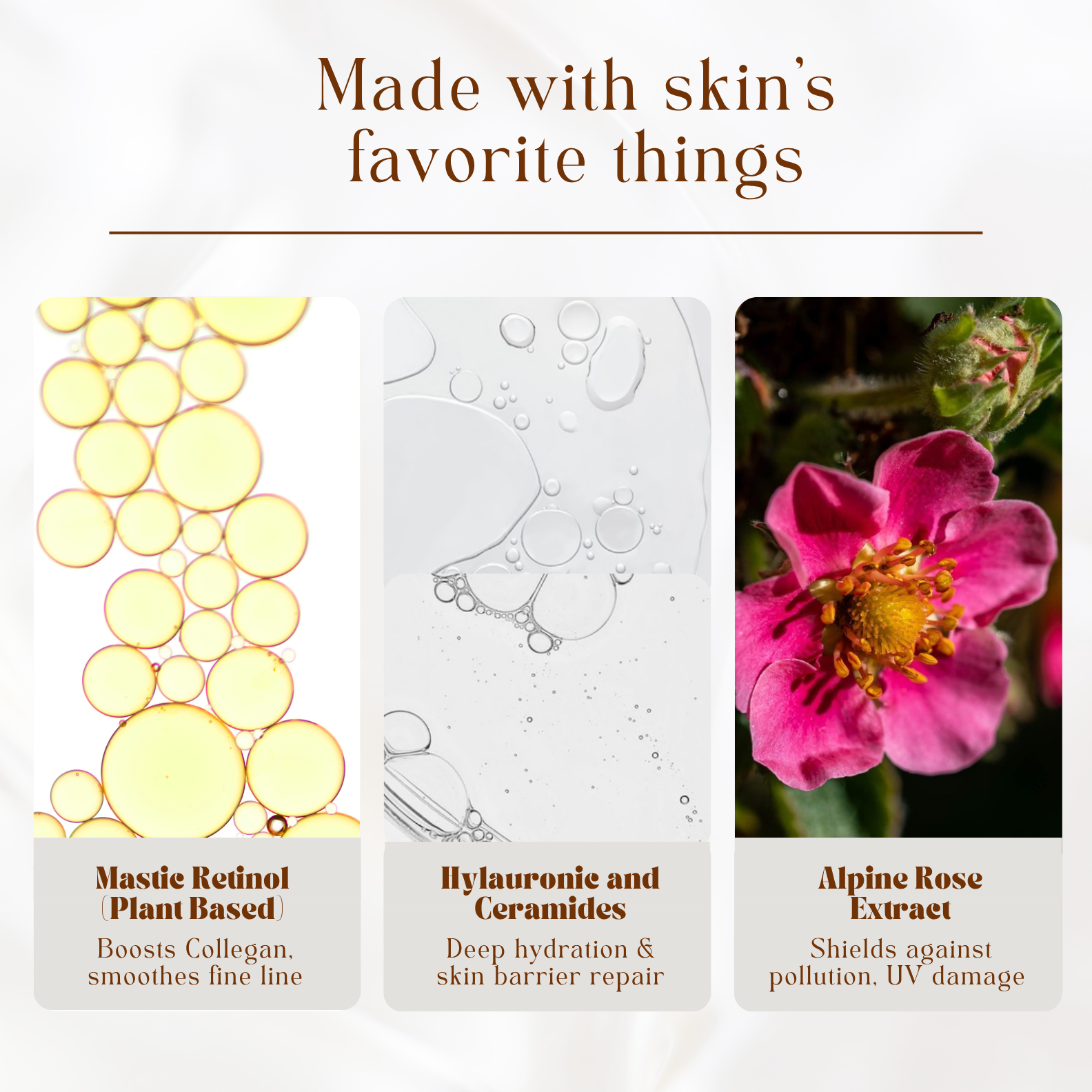 Rejuage Advanced Night Magic Serum: Tri-Peptide System with Plant Retinol