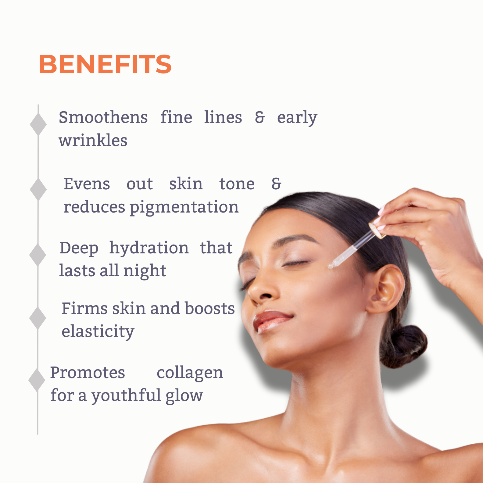 Rejuage Advanced Night Magic Serum: Tri-Peptide System with Plant Retinol