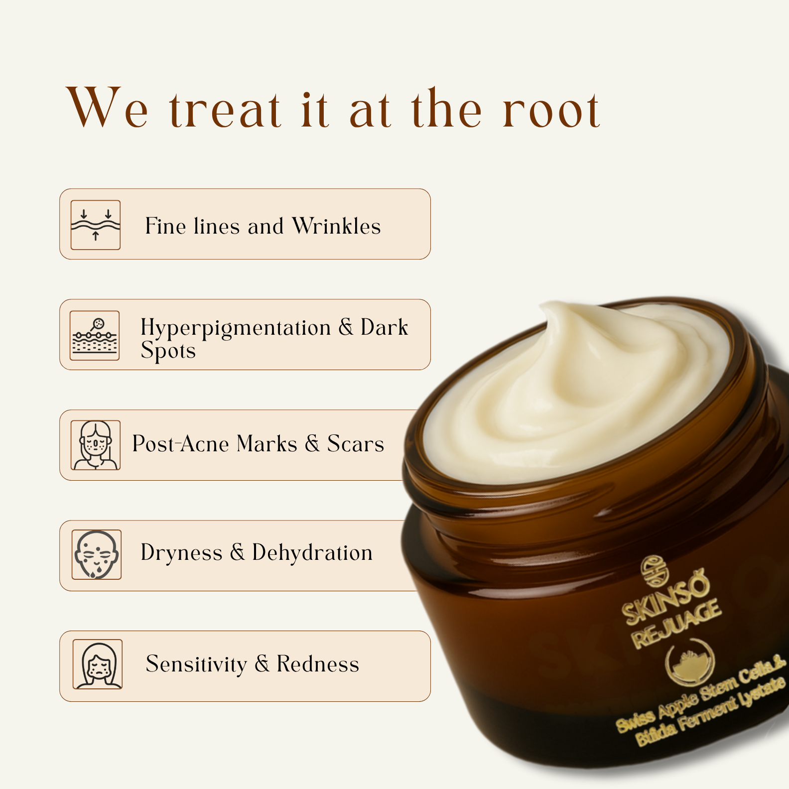 Rejuage Multifunctional Powerful Youth Moisturiser Cream