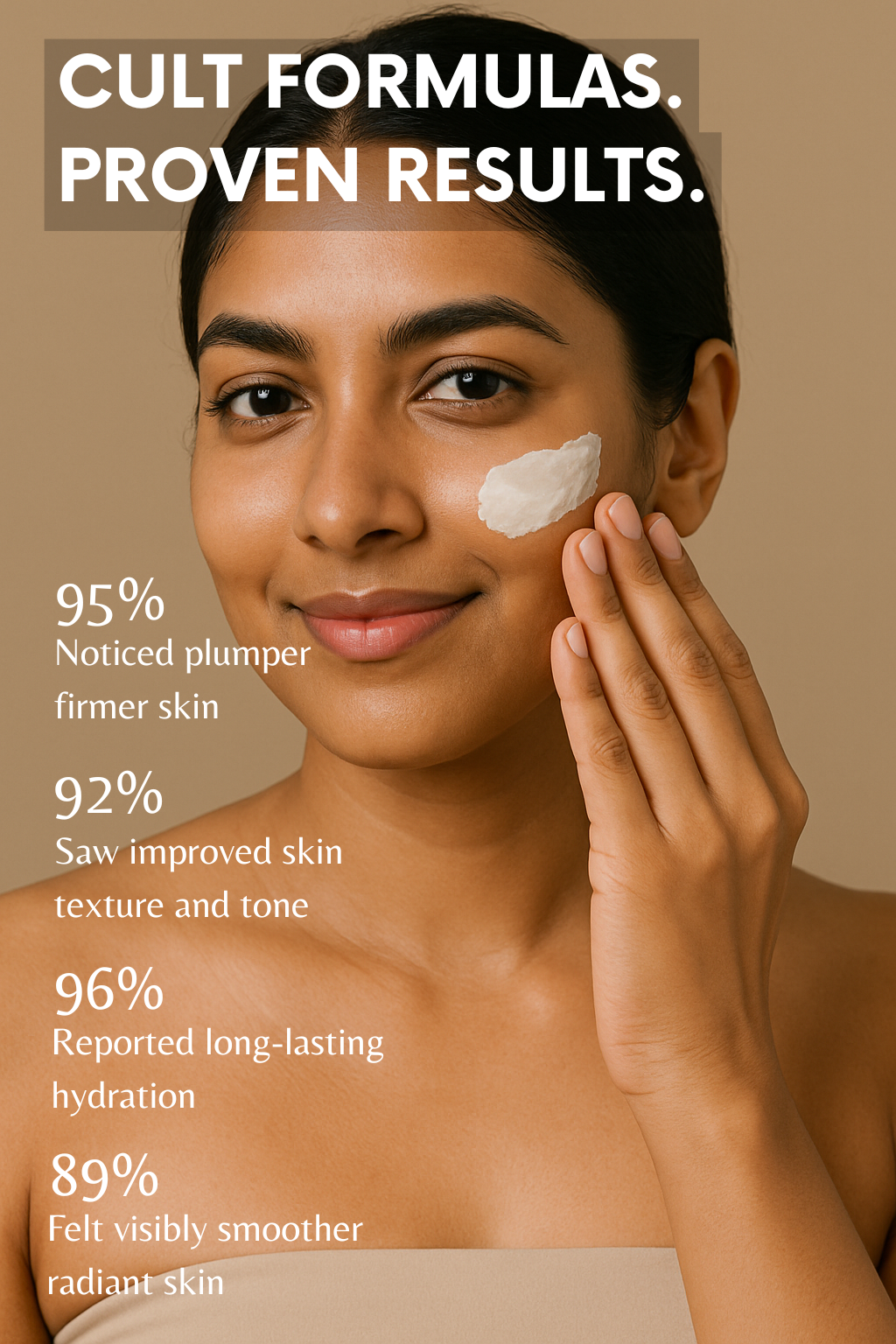 Rejuage Cream- Multifunctional Powerful Youth Moisturiser : Enriched with Bifida Ferment Lystate