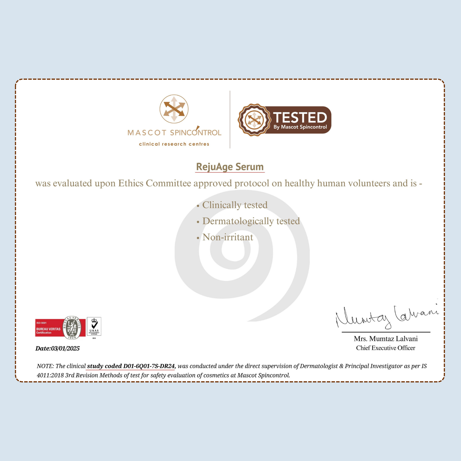 Rejuage Advanced Night Magic Serum: Tri-Peptide System with Plant Retinol