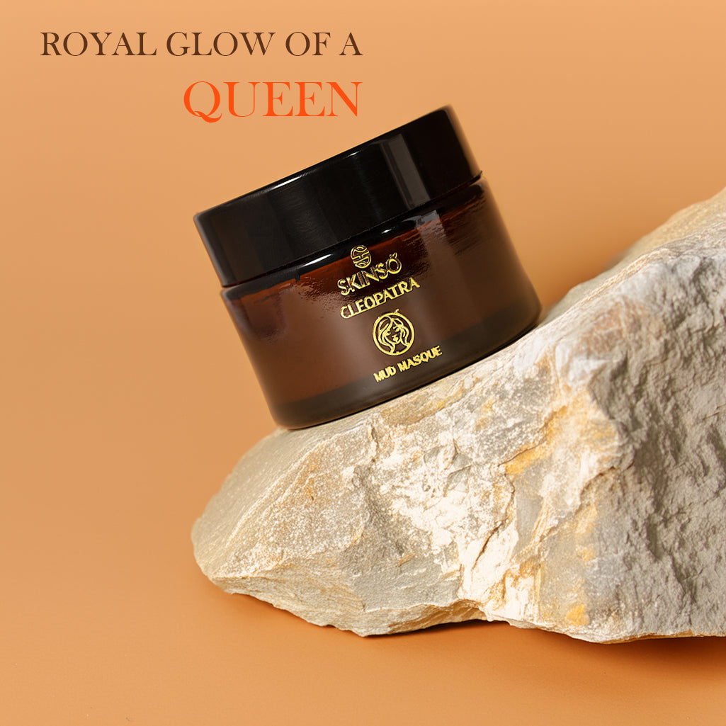 Cleopatra Mud Masque - Infused With Damascena Rose Water & Manjistha