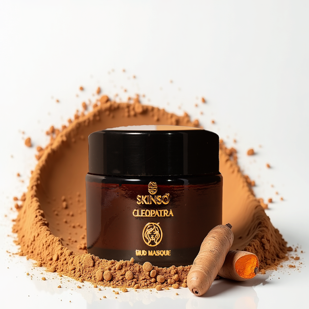 Cleopatra Mud Masque - Infused With Damascena Rose Water & Manjistha