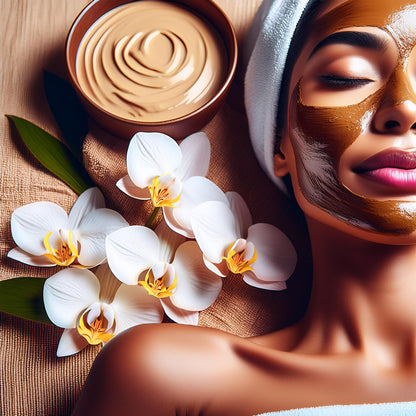 Cleopatra Mud Masque - Infused With Damascena Rose Water &amp; Manjistha
