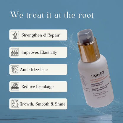 Nano Bond Repair Pre-Shampoo Concentrate