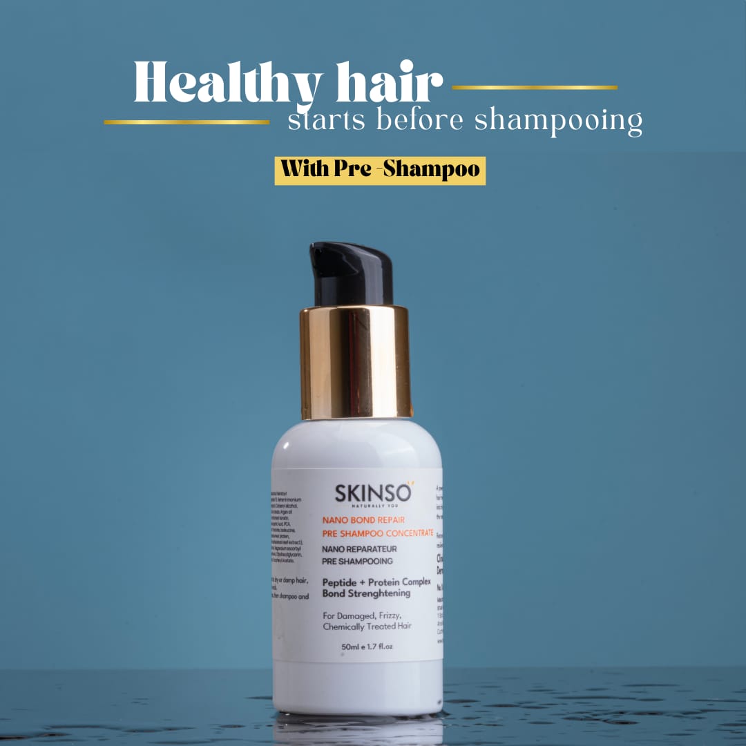Nano Bond Repair Pre-Shampoo Concentrate