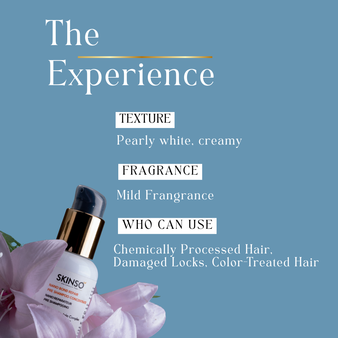 Nano Bond Repair Pre-Shampoo Concentrate