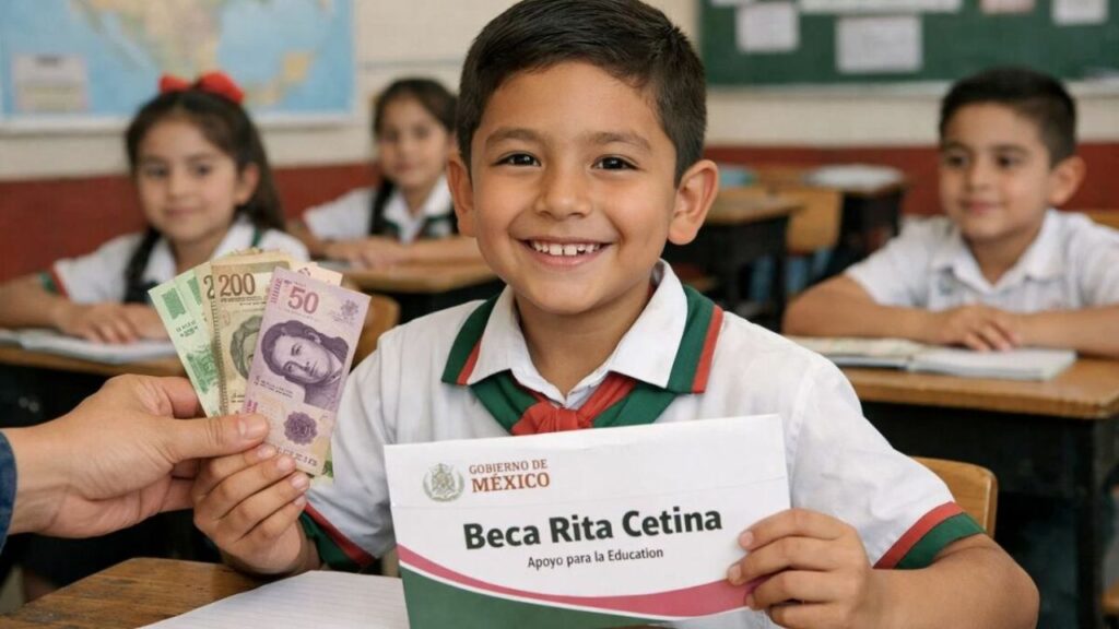 Beca Rita Cetina 2026: Quiénes Reciben el Pago de $1,900 Pesos en Marzo