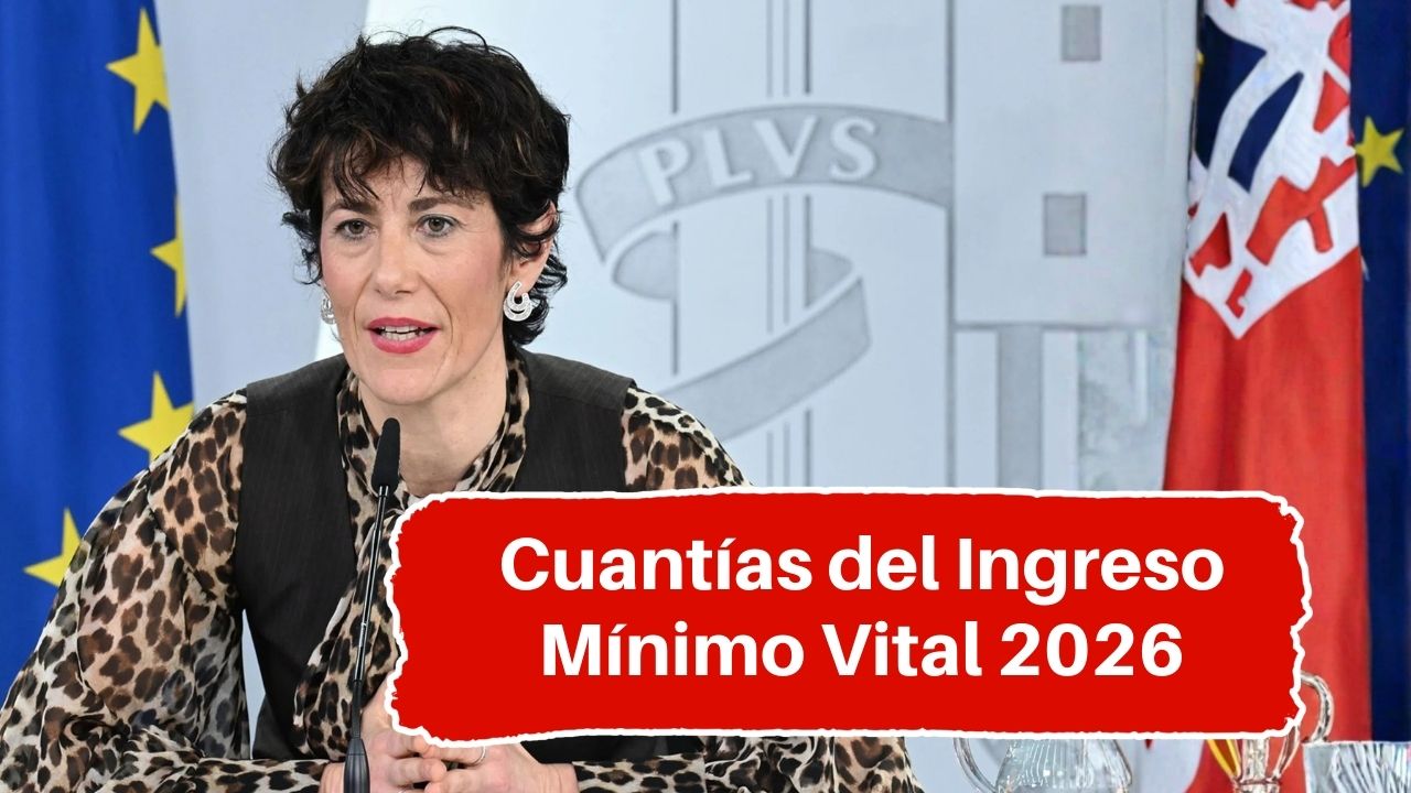 Cuantías del Ingreso Mínimo Vital 2026: tabla oficial actualizada a 1.613€ mensuales