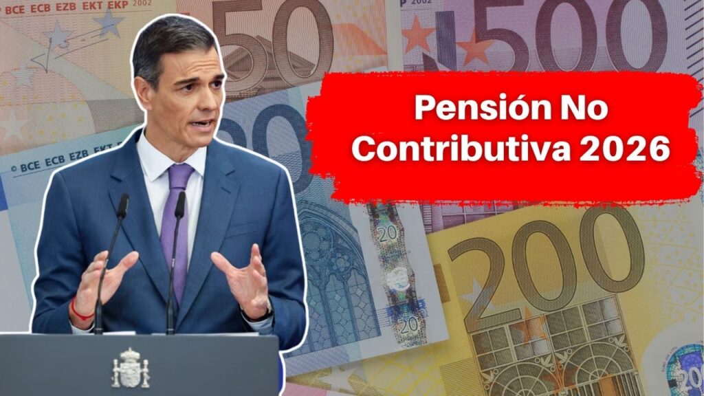 Pensión No Contributiva 2026: Pago de 517 € al Mes, Requisitos y Fechas de Cobro