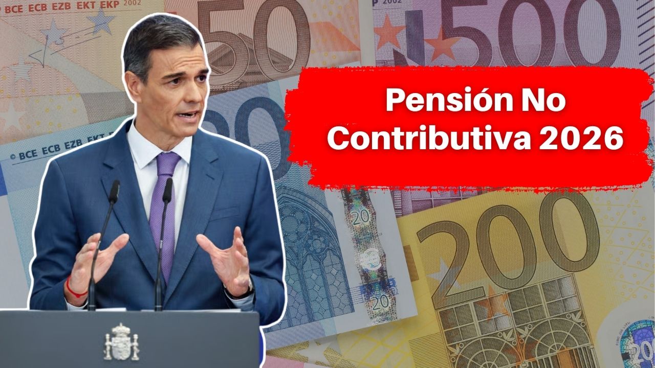 Pensión No Contributiva 2026: Pago de 517 € al Mes, Requisitos y Fechas de Cobro