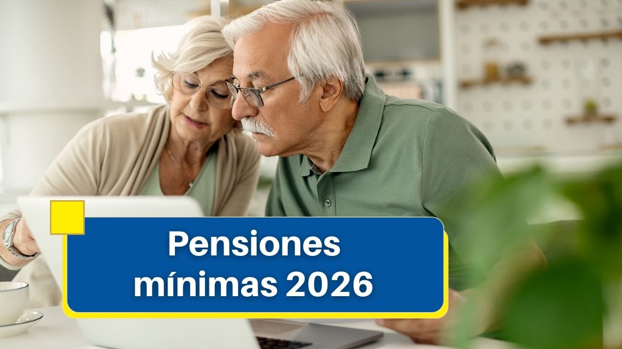 Pensiones mínimas 2026: fechas de pago y nuevos aumentos confirmados
